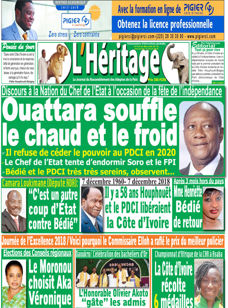 L’Héritage N° 125