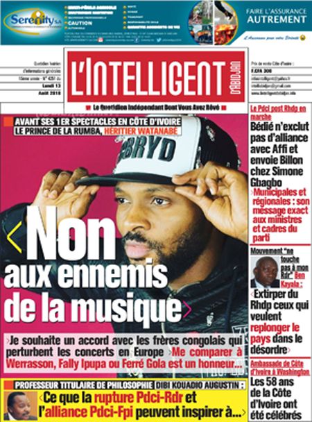 L’intelligent d’Abidjan N° 4251
