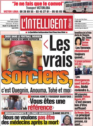 L’intelligent d’Abidjan N° 4252