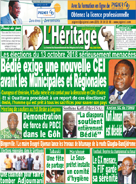 L’Héritage N° 127