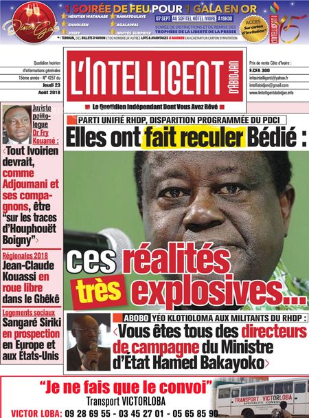 L’intelligent d’Abidjan N° 4257