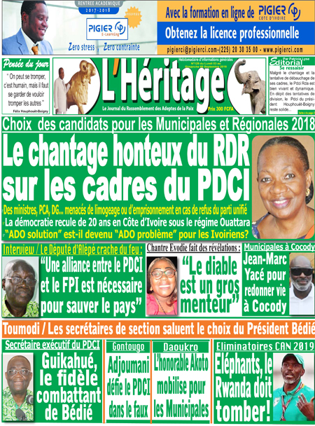 L’Héritage N° 129