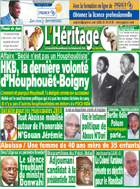 L’Héritage N° 130