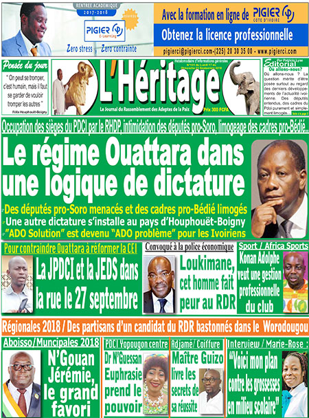 L’Héritage N° 131