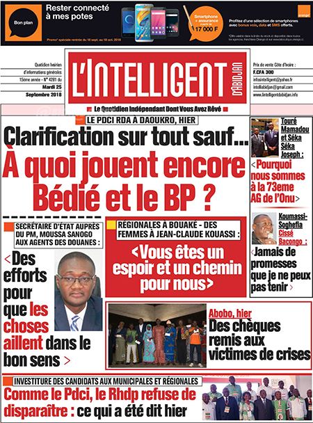 L’intelligent d’Abidjan N° 4281