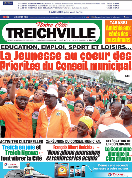 Treichville Notre Cité N° 59