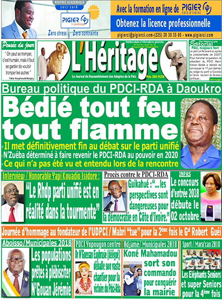 L’Héritage N° 132