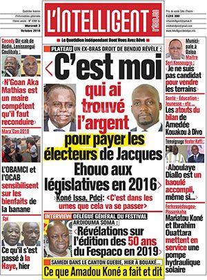 L’intelligent d’Abidjan N° 4288