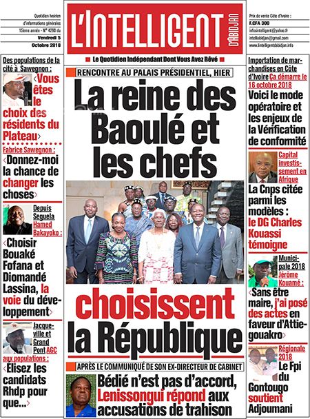 L’intelligent d’Abidjan N° 4290