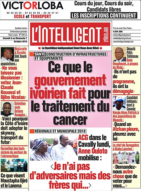 L’intelligent d’Abidjan N° 4291