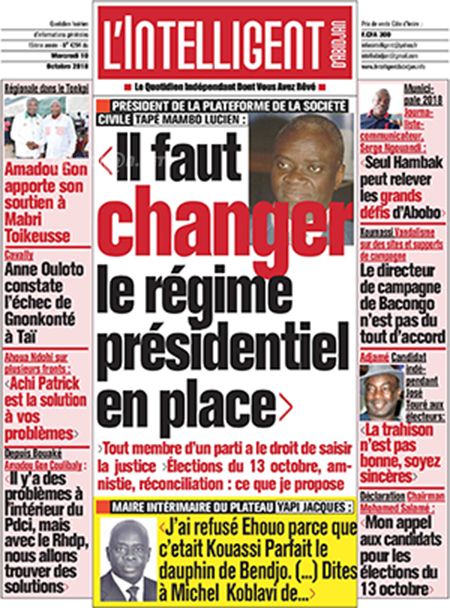 L’intelligent d’Abidjan N° 4294