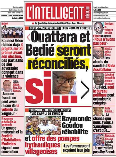 L’intelligent d’Abidjan N° 4297