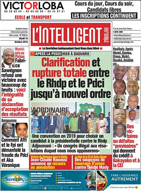 L’intelligent d’Abidjan N° 4299