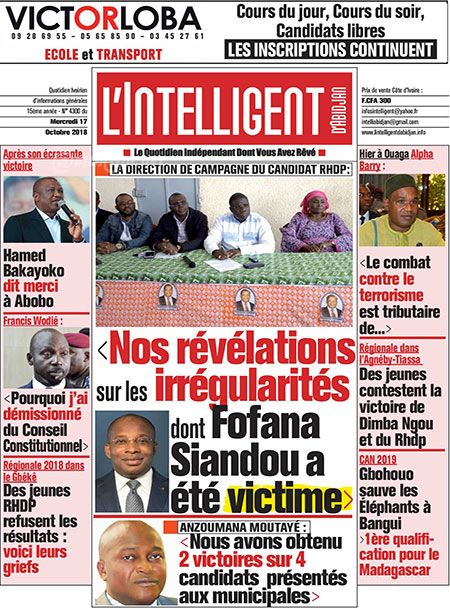 L’intelligent d’Abidjan N° 4300