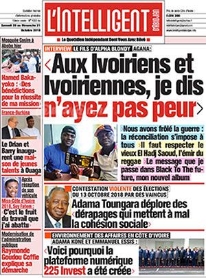 L’intelligent d’Abidjan N° 4303