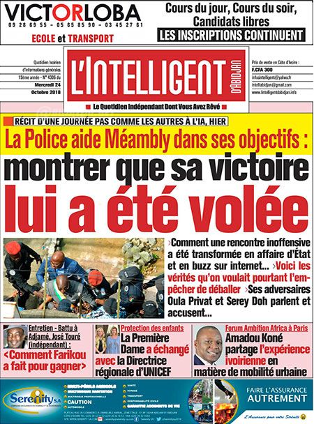 L’intelligent d’Abidjan N° 4306