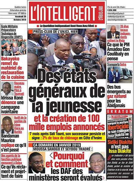 L’intelligent d’Abidjan N° 4308