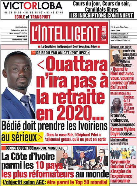 L’intelligent d’Abidjan N° 4313