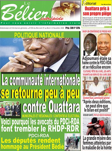 Le Bélier Intrépide N° 236