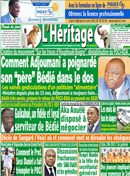 L’Héritage N° 138