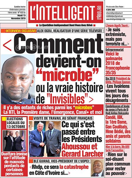 L’intelligent d’Abidjan N° 4322