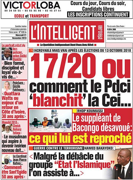 L’intelligent d’Abidjan N° 4326