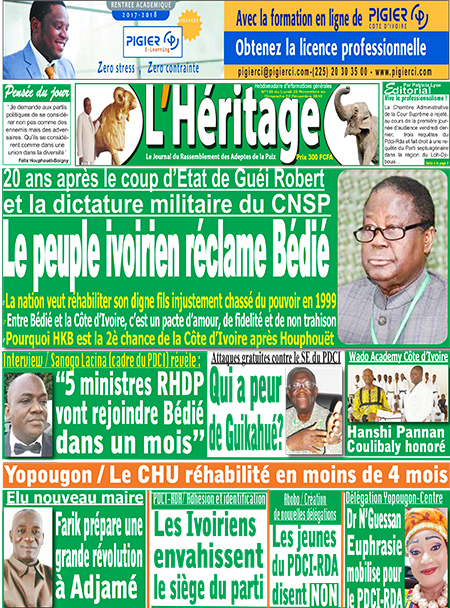 L’Héritage N° 139