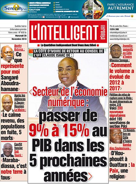 L’intelligent d’Abidjan N° 4332