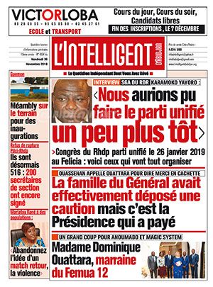 L’intelligent d’Abidjan N° 4334