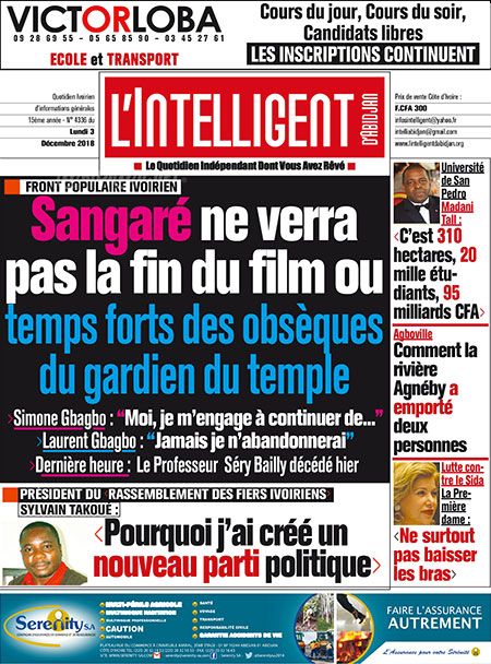 L’intelligent d’Abidjan N° 4336