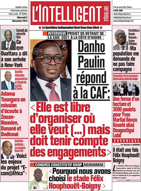 L’intelligent d’Abidjan N° 4338