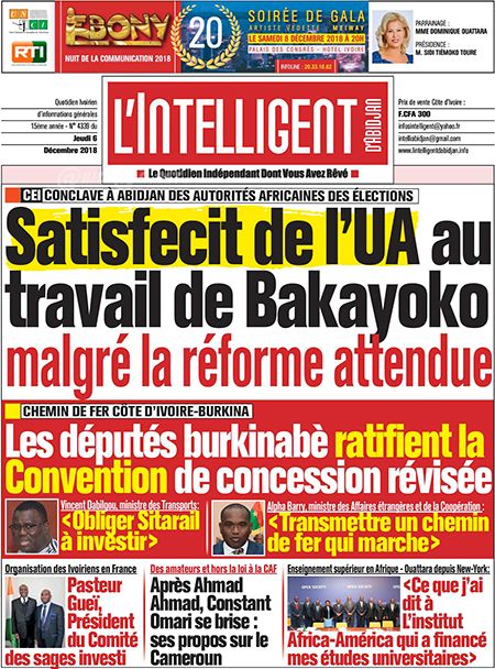 L’intelligent d’Abidjan N° 4339