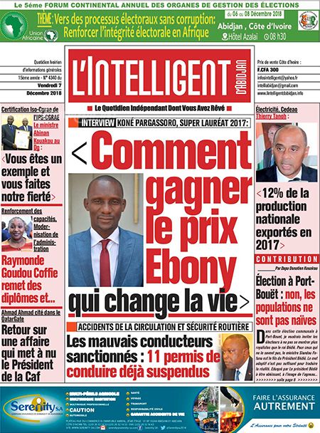L’intelligent d’Abidjan N° 4340