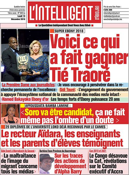 L’intelligent d’Abidjan N° 4342