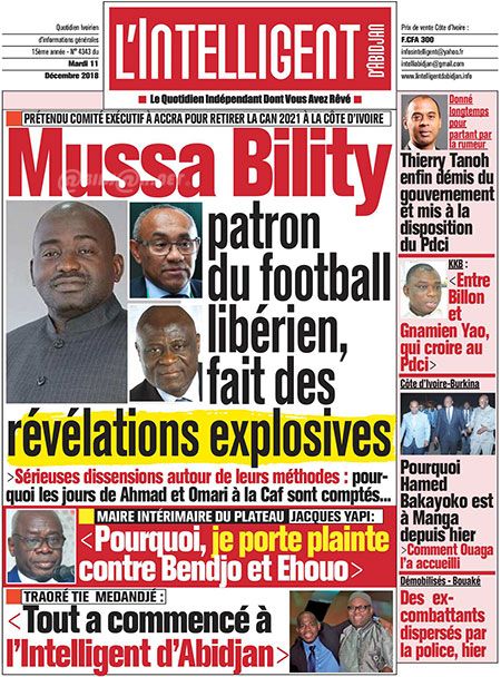 L’intelligent d’Abidjan N° 4343