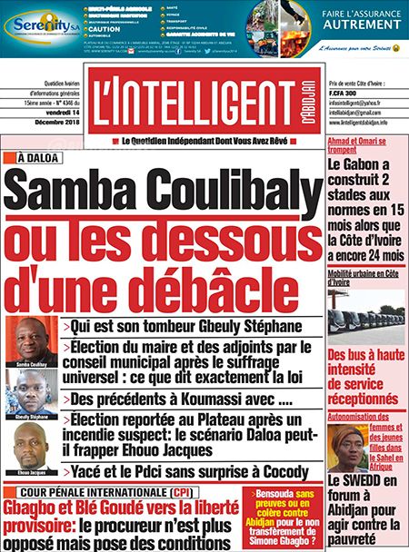 L’intelligent d’Abidjan N° 4346