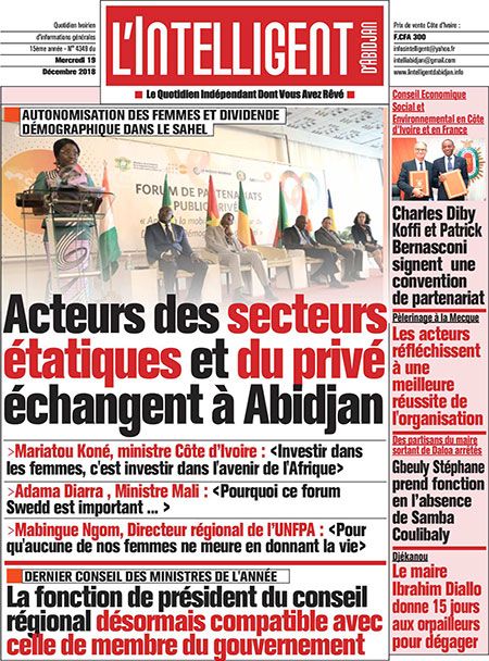 L’intelligent d’Abidjan N° 4349