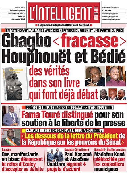 L’intelligent d’Abidjan N° 4350