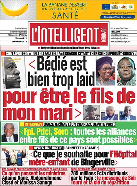 L’intelligent d’Abidjan N° 4351