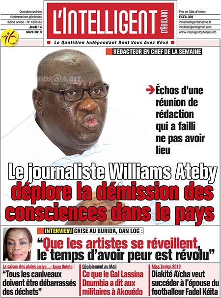 L’intelligent d’Abidjan N° 4388