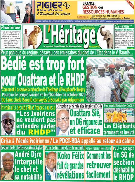 L’Héritage N° 150