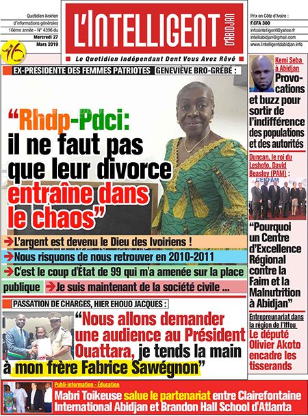 L’intelligent d’Abidjan N° 4397