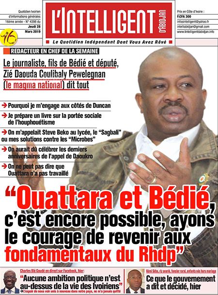 L’intelligent d’Abidjan N° 4398