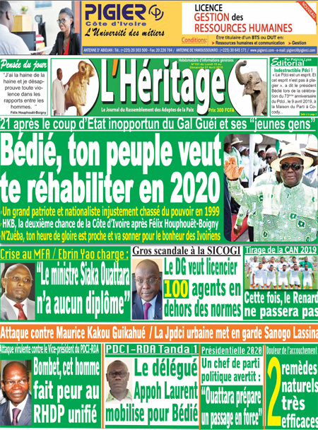 L’Héritage N° 151