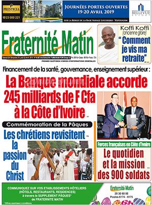 Fraternité Matin N° 16305