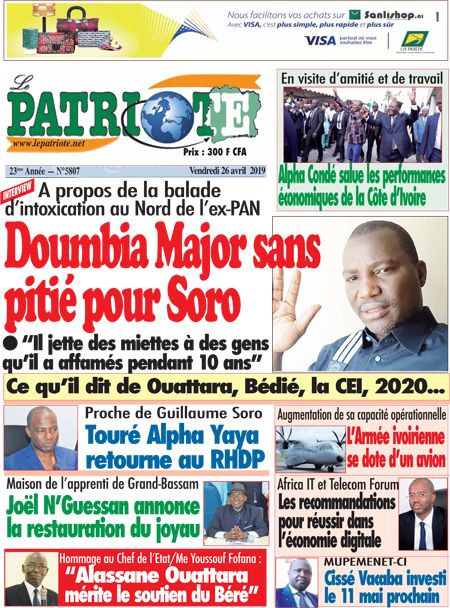 Le Patriote N° 5807