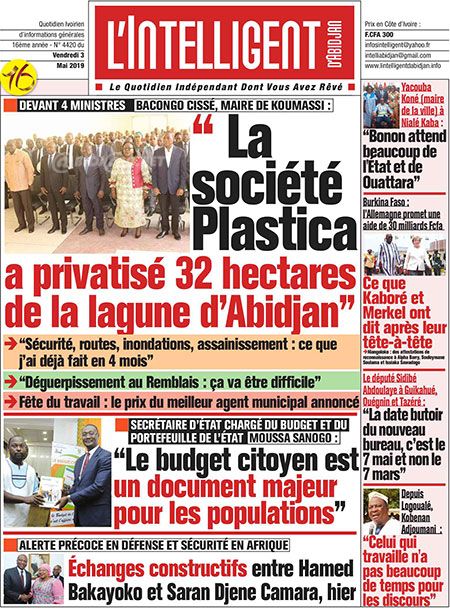 L’intelligent d’Abidjan N° 4420