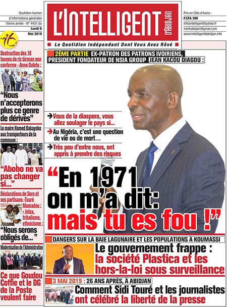 L’intelligent d’Abidjan N° 4421