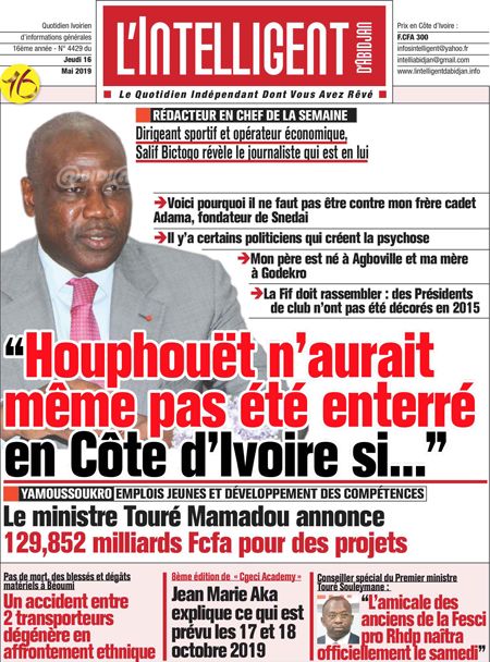 L’intelligent d’Abidjan N° 4429