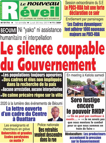 Le Nouveau Réveil N° 5174